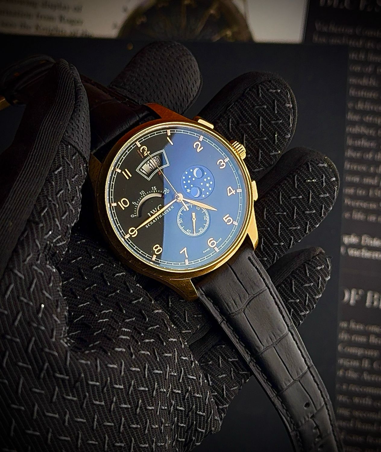 Iwc بجوده Dx بدون بوكس