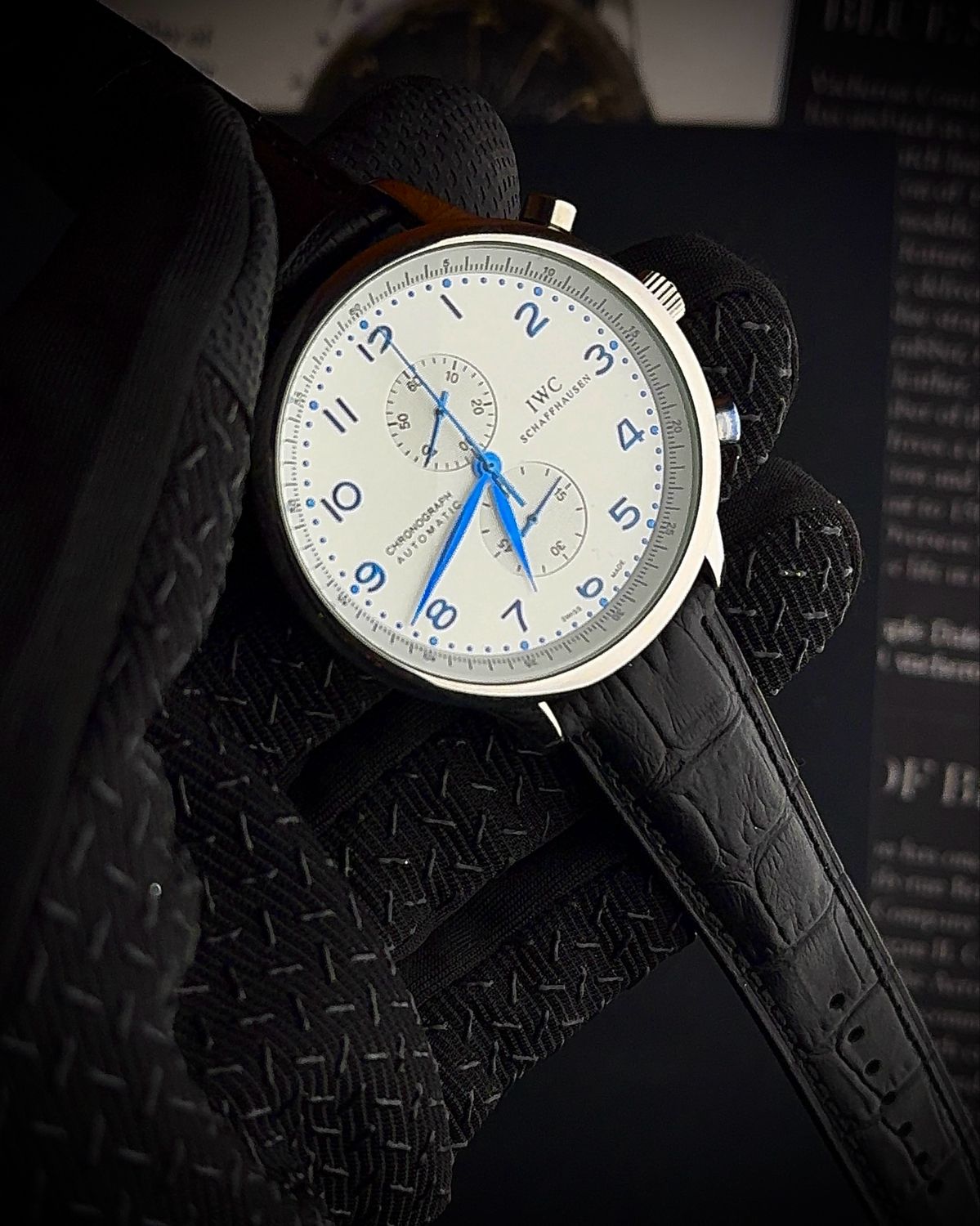 Iwc بجوده Dx بدون بوكس