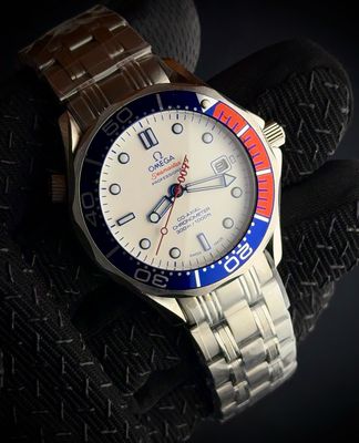 اوميجا سيماستر 42mm اوتوماتيك بجوده SUPER DX ماستر بوكس