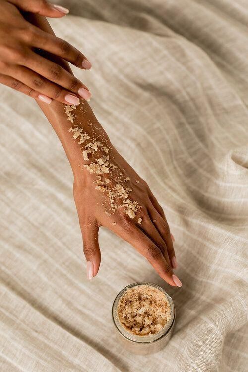 Hand Scrub Strawbery