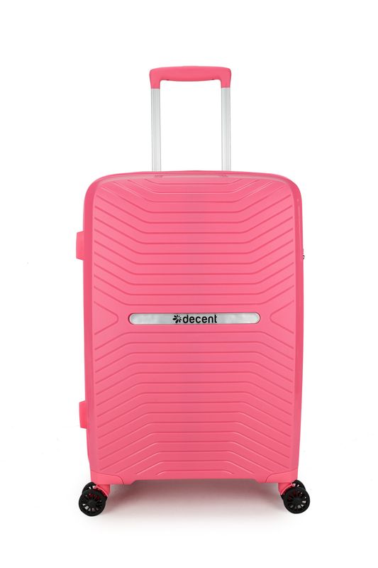 Cross One Hartschalen Reisekoffer Set 3-teilig mit TSA-Schloss - Korallenrosa (35 L, 63 L &amp; 94 L)