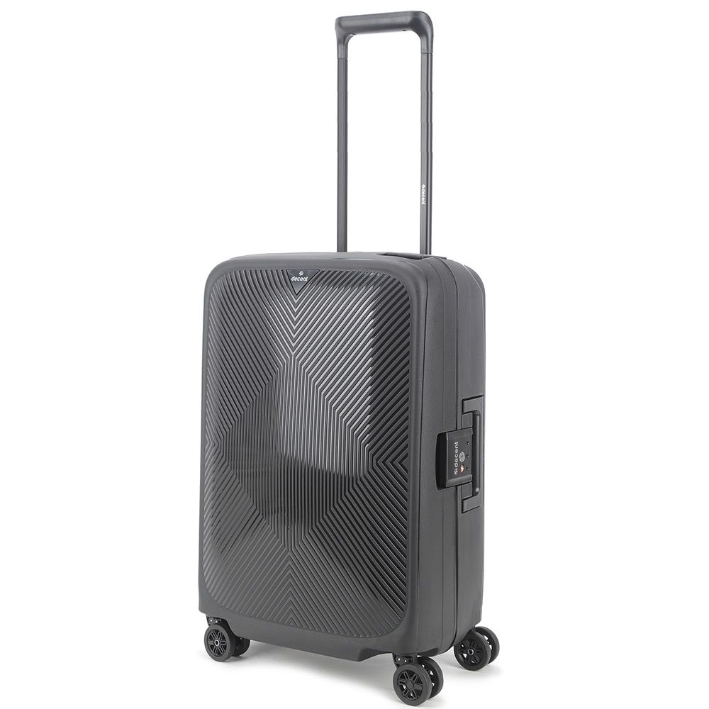 Axiss Fix handgepäck koffer Schwarz 43 liter 55x37x23cm