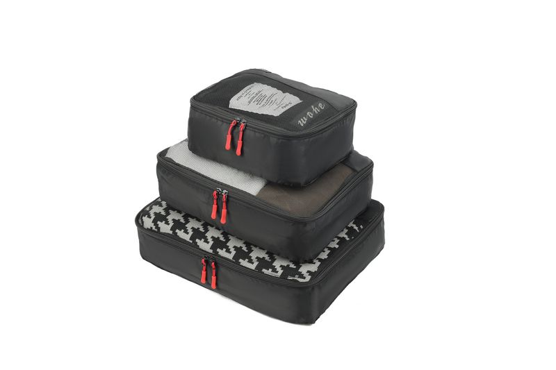 4-teiliges Organizer-Set für Gepäck