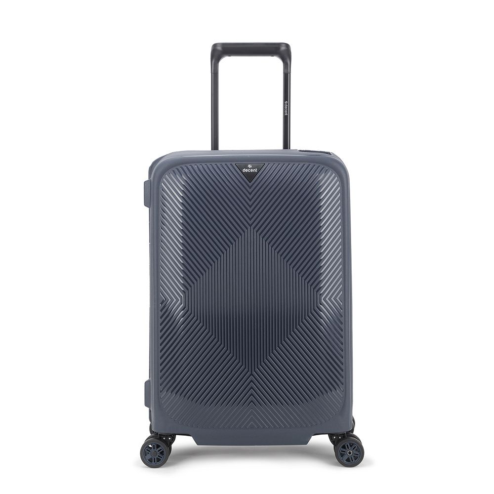 Axiss Fix Handgepäck Koffer mit TSA-Schloss Marineblau 43 L (55 x 37 x 23 cm)