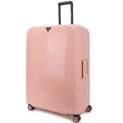 Axiss Fix Spinner Koffer Gross TSA Rosa 110L 78x54x33cm