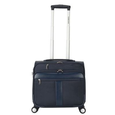 B-Corso Business Trolley Donker Blauw 27L 41x40x24cm