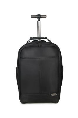B-To work Laptop Backpack/Wheels Schwarz 38X23X52 CM