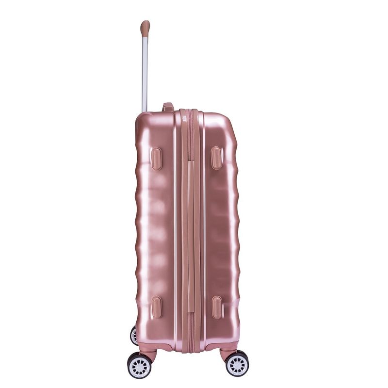 Exclusivo-One Handgepäckkoffer 30 Liter – Kabinentrolley mit TSA-Schloss, Campagner Rosé (55 × 35 × 20 cm)
