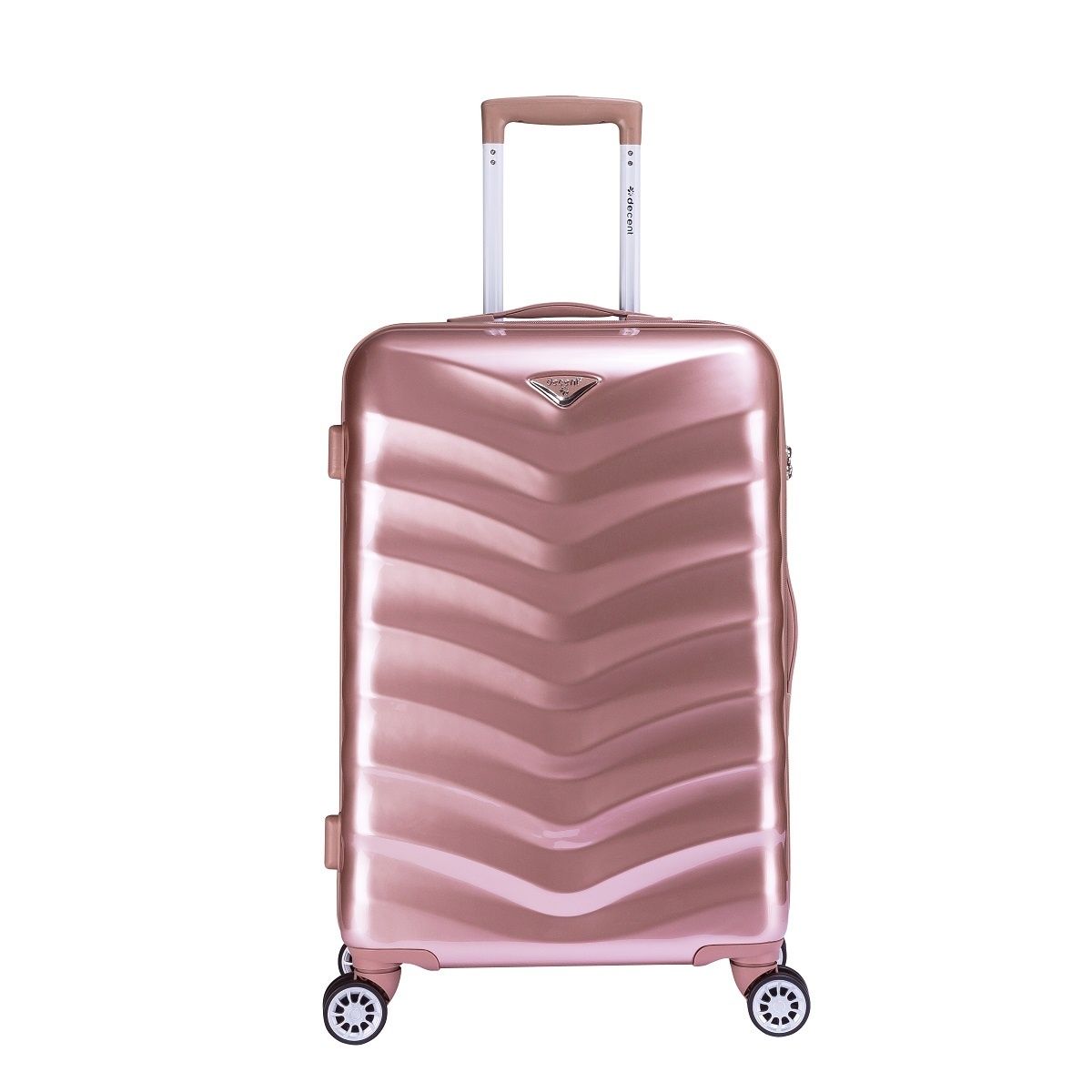 Exclusivo-One handgepäck koffer Koffer Rosé 55X35X20 CM