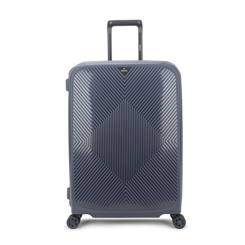 Axiss Fix Mittelgroßer Koffer 80 Liter mit TSA-Schloss – Marineblau