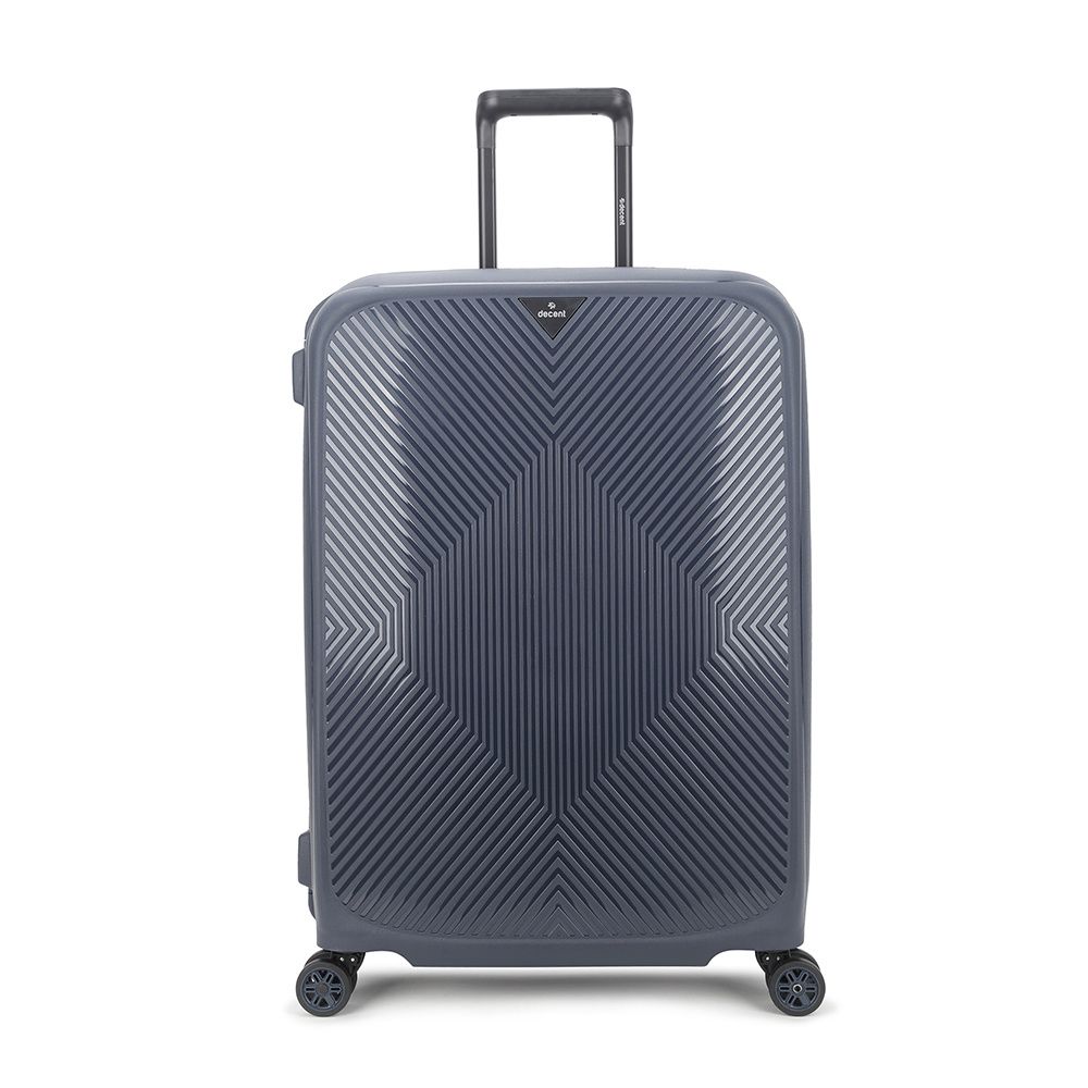 Axiss Fix Koffer Mittelgroß mit TSA-Schloss Marineblau 80 L (68 x 48 x 28 cm)