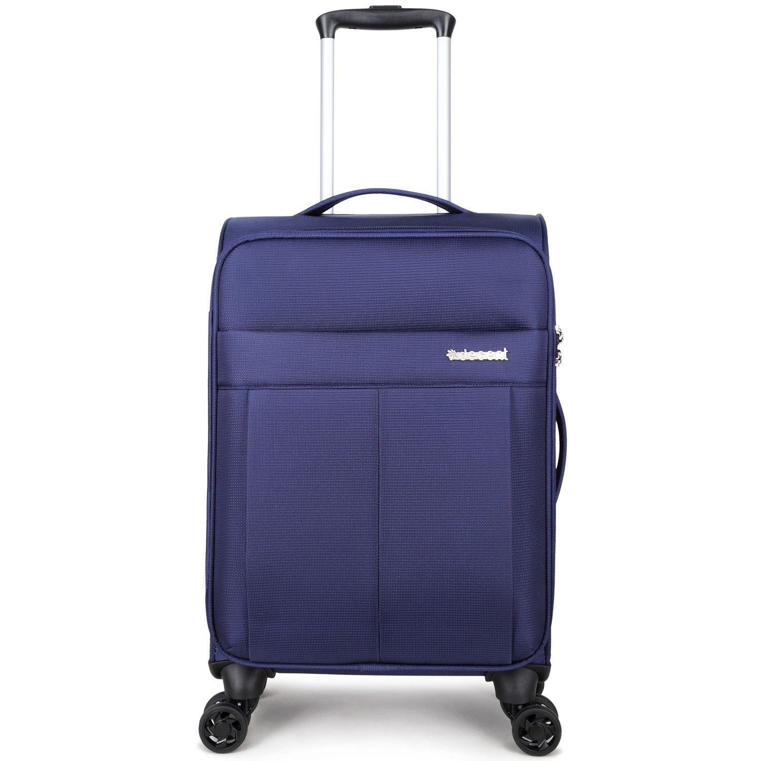 Decent D-Upright Handgepäck Blau TSA 34 Liter 66x41x30cm