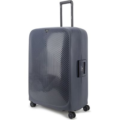Axiss Fix Spinner Koffer Gross TSA Dunkelblau 80L 68x48x28cm