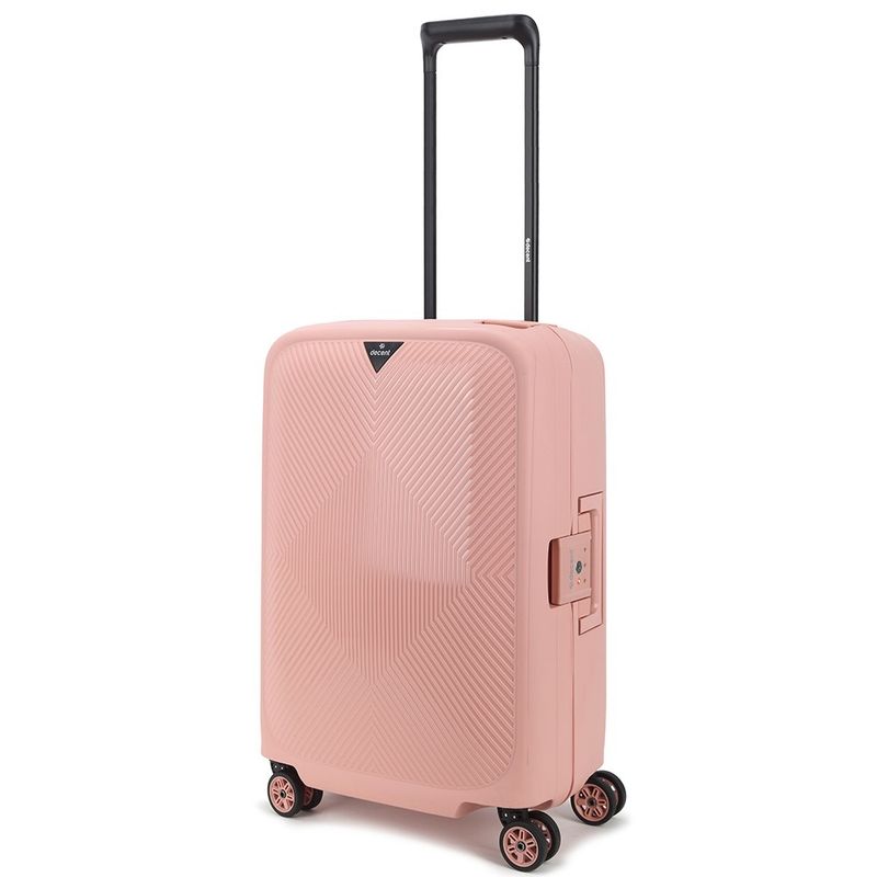 Axiss Fix Handgepäckkoffer 43 Liter mit TSA-Schloss – Rosé-Rosa