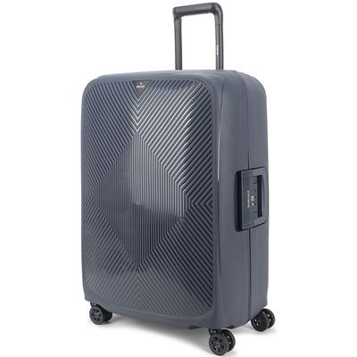 Axiss Fix Spinner Koffer Gross TSA Dunkelblau 110L 78x54x33cm