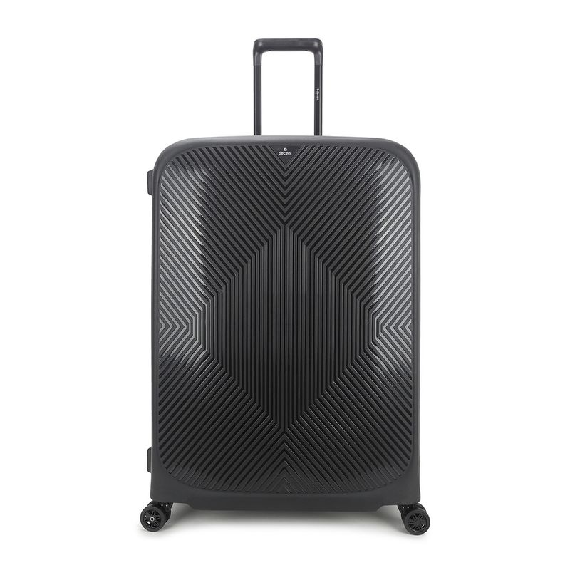 Axiss Fix Mittelgroßer Koffer 80 Liter mit TSA-Schloss – Anthrazitschwarz