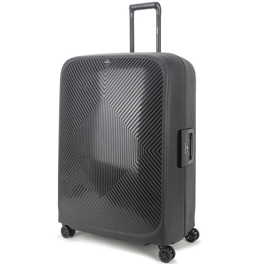 Axiss Fix Spinner Koffer Gross TSA Schwarz 110L 78x54x33cm