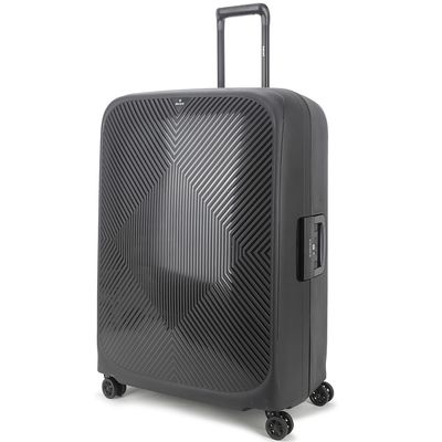 Axiss Fix Spinner Koffer Gross TSA Schwarz 110L 78x54x33cm