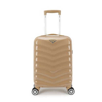 Exclusivo-One handgepäck koffer Koffer Beige 55X35X20 CM