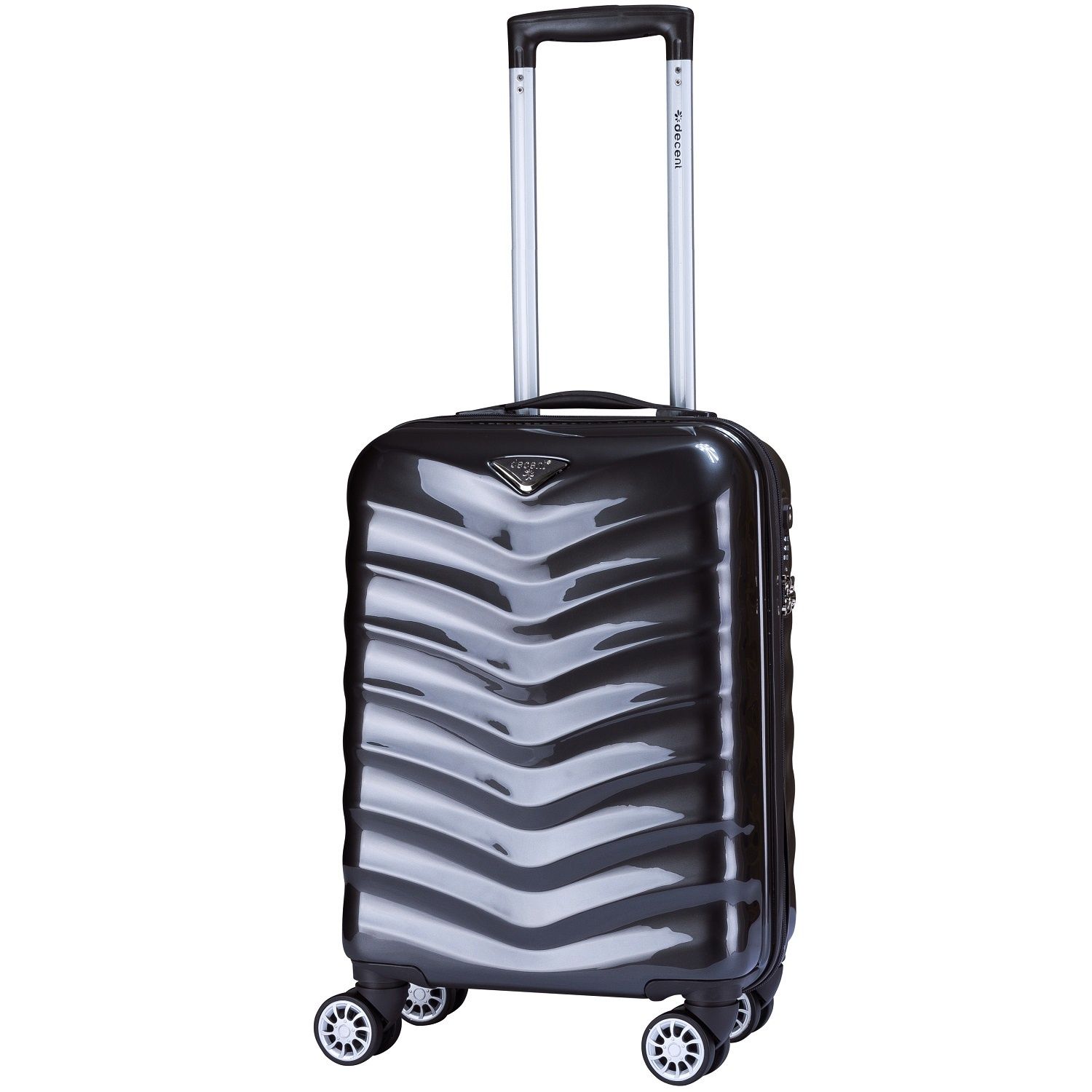 Exclusivo-One handgepäck koffer Koffer Antraciet 55X35X20 CM