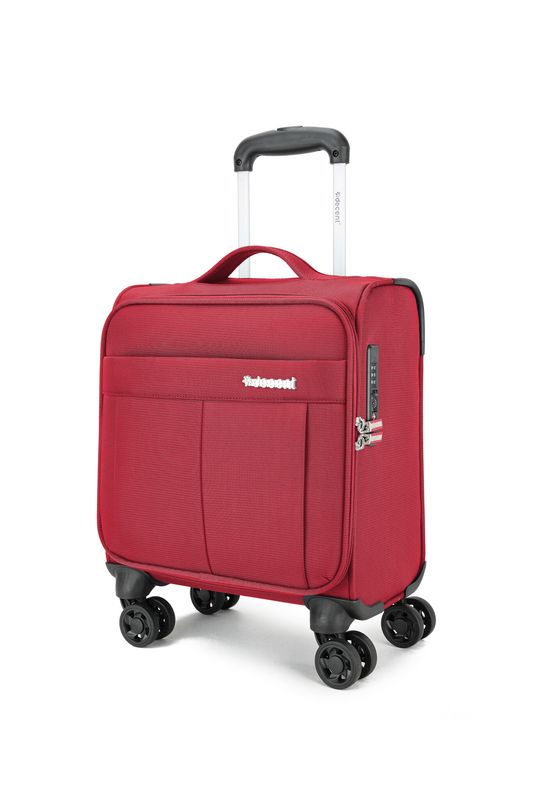 Decent D-Upright Underseater Handgepäck-Trolley mit TSA-Schloss – Ultra-leicht, 29 L, Weinrot (42 × 32 × 20 cm