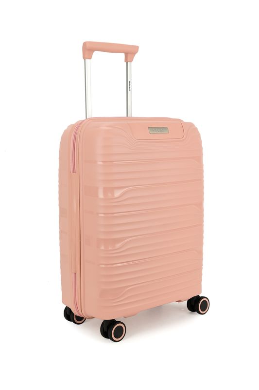 Explorer Handgepäckkoffer 38 Liter – Kabinen-Trolley mit TSA-Schloss, Rosé-Rosa (55 × 37,5 × 23 cm)