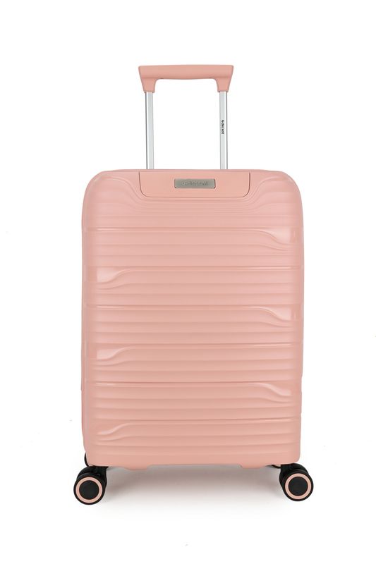 Explorer Handgepäckkoffer 38 Liter – Kabinen-Trolley mit TSA-Schloss, Rosé-Rosa (55 × 37,5 × 23 cm)