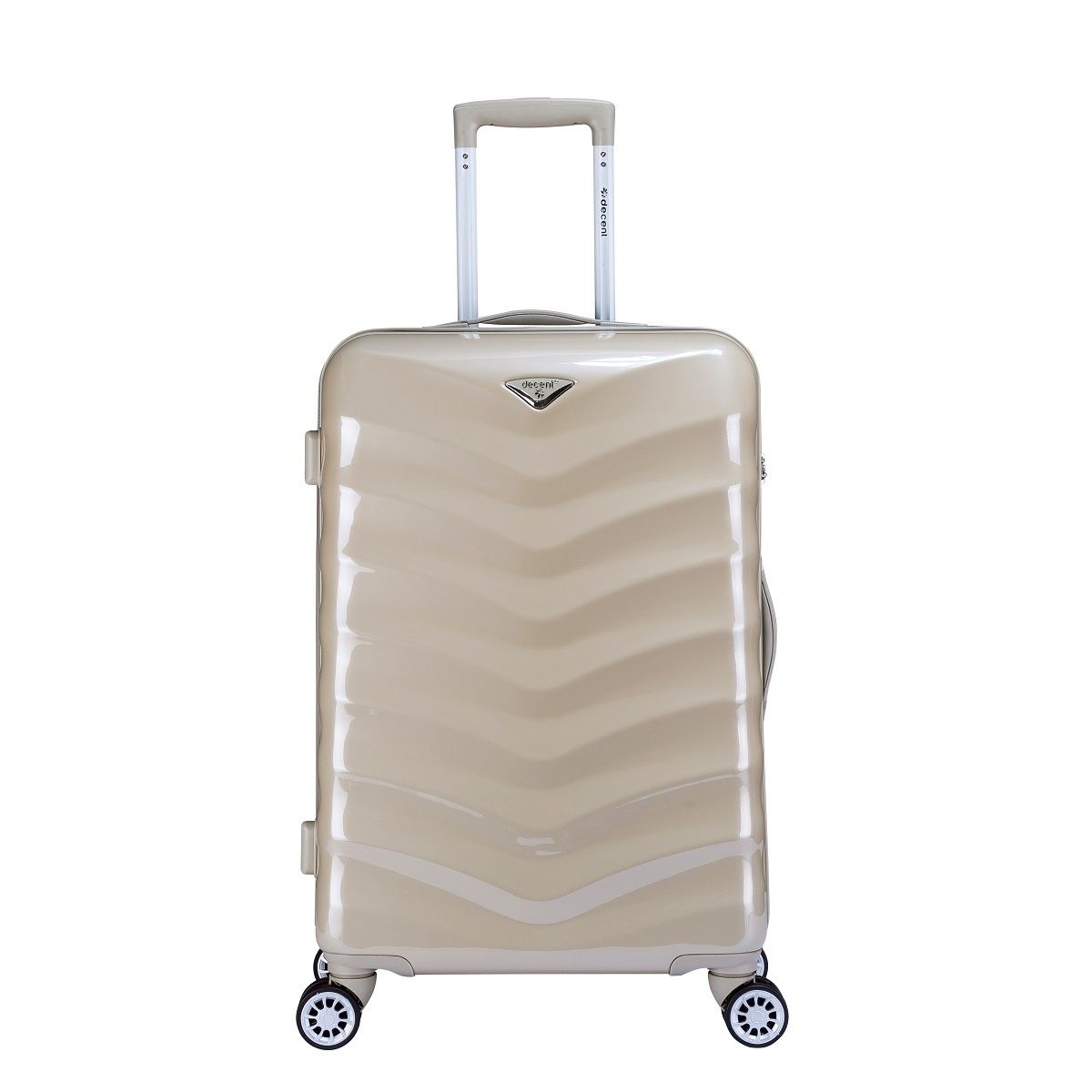 Exclusivo-One handgepäck koffer Koffer Champagne 55X35X20 CM