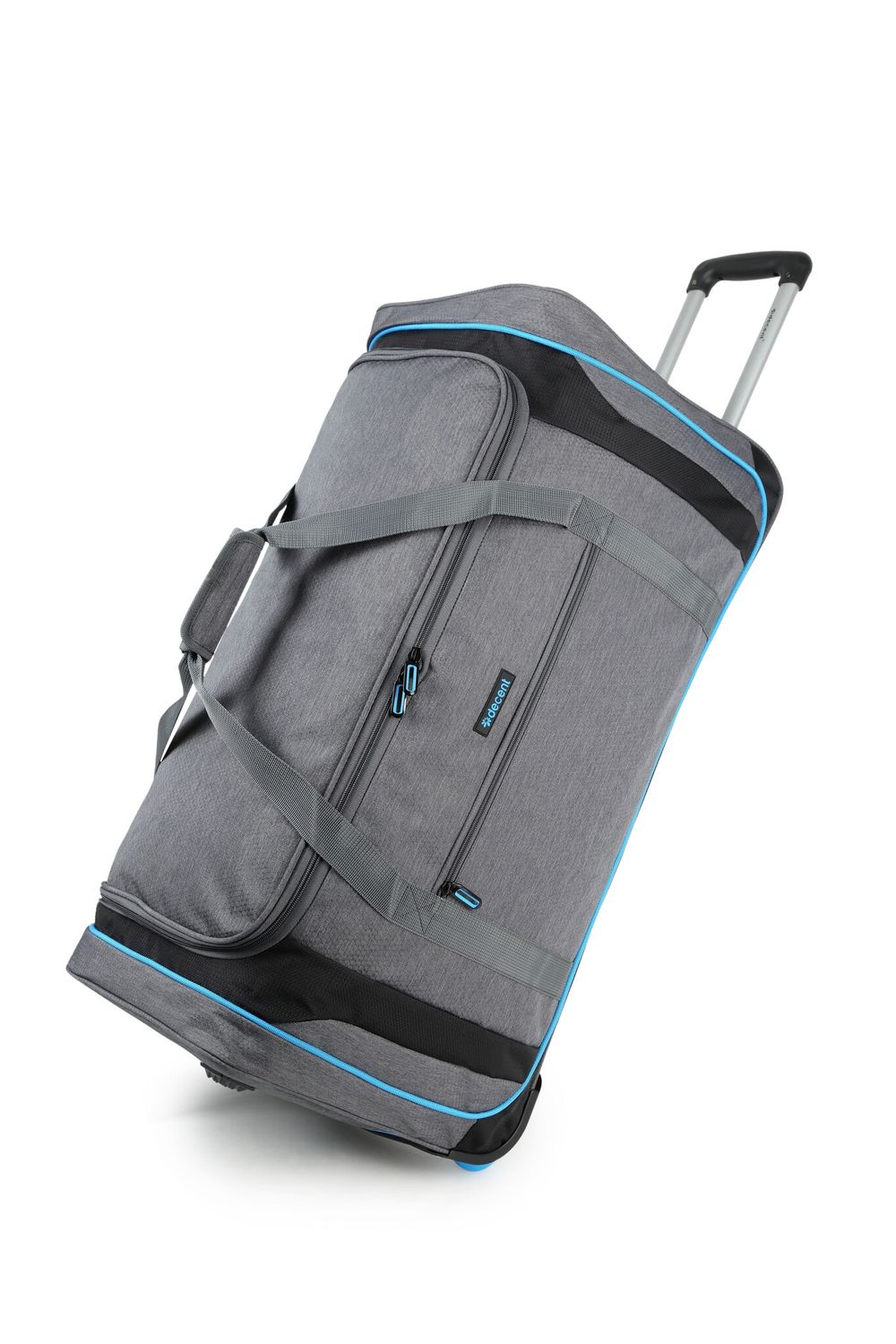 Flexplus RollenKoffer Grau/Blau 75X34X36 CM