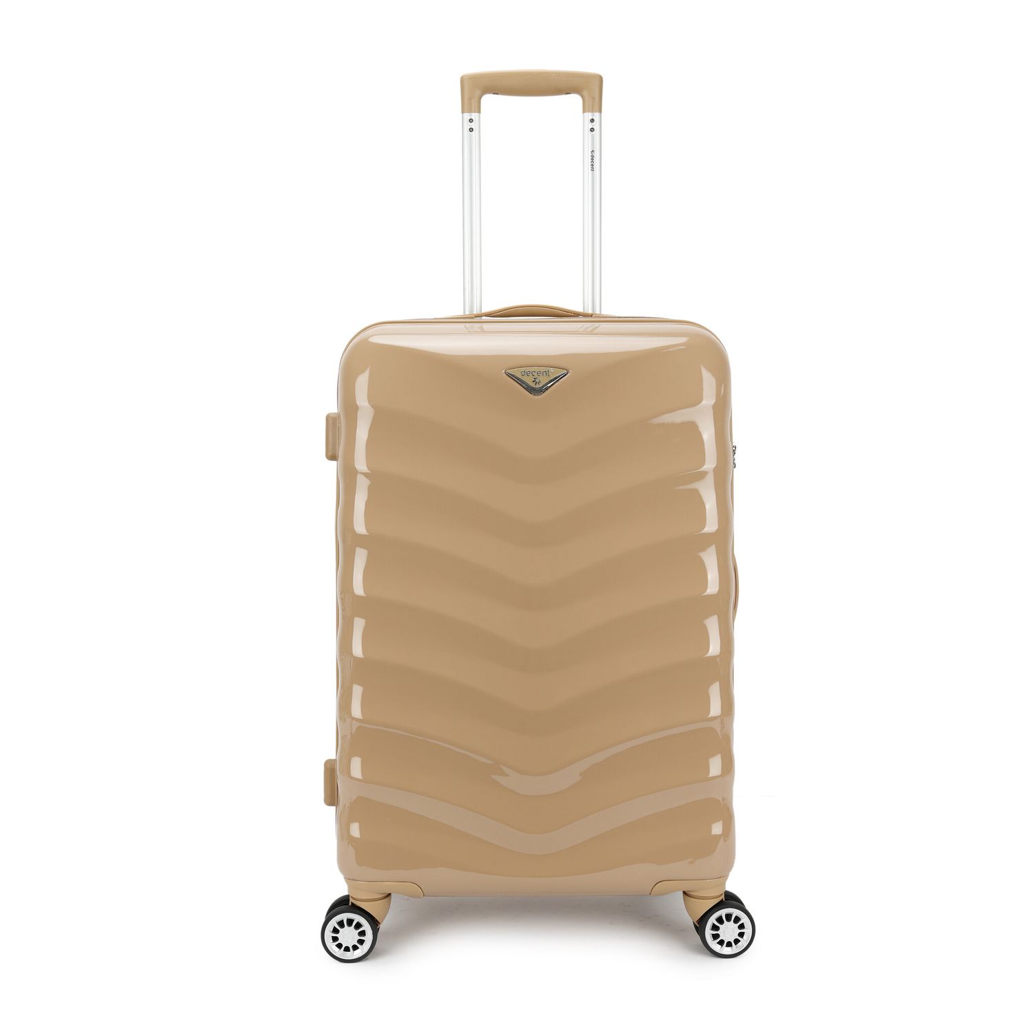 Exclusivo-One Mittelgroße Koffer Beige 67X43X26 CM