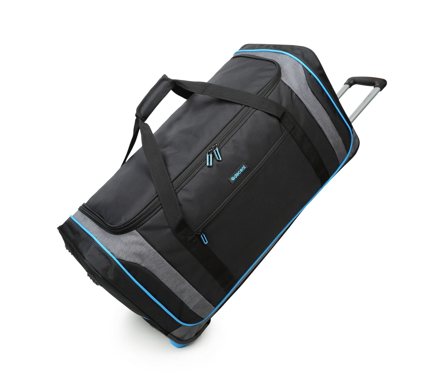 Flexplus RollenKoffer Schwarz/Blau 75X34X36 CM