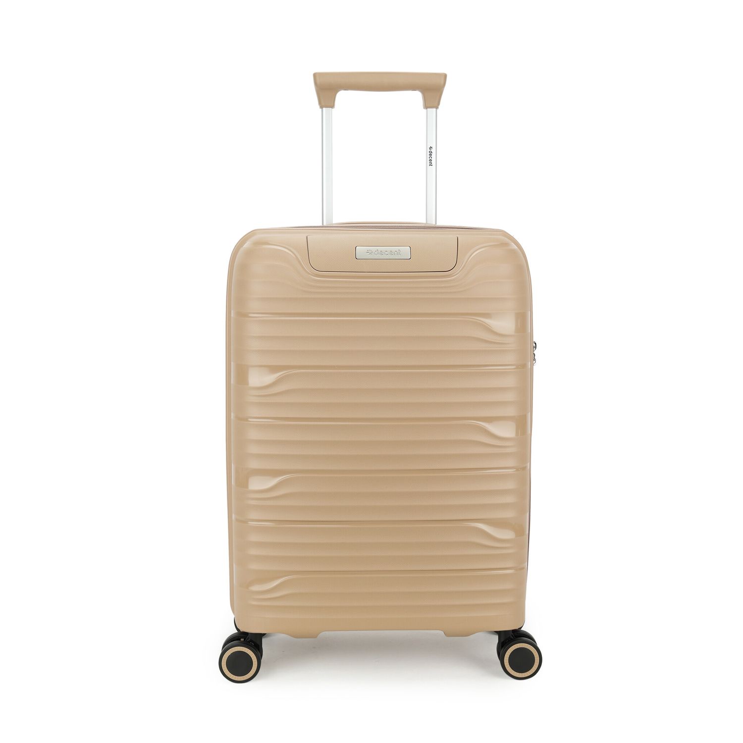 Explorer Handgepäck Koffer Champagner 55X37,5X23 CM