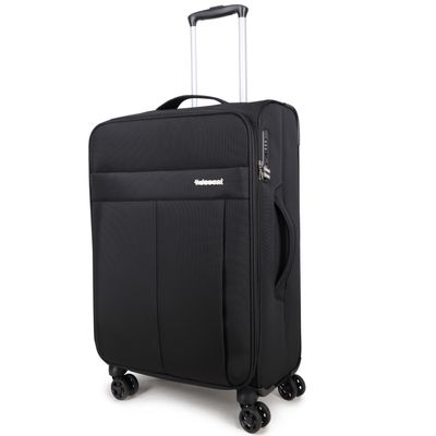 Decent D-Upright Mittel Schwarz TSA 70 Liter 66x41x30cm