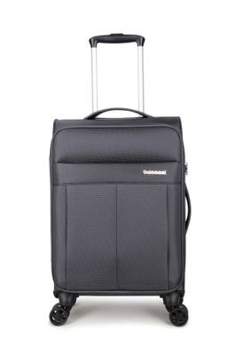 Decent D-Upright Handgepäck Grau TSA 34 Liter 66x41x30cm