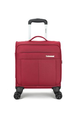 D-Upright under seat handgepäck koffer Rot 42x32x20cm