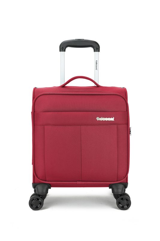 Decent D-Upright Underseater Handgepäck-Trolley mit TSA-Schloss – Ultra-leicht, 29 L, Weinrot (42 × 32 × 20 cm
