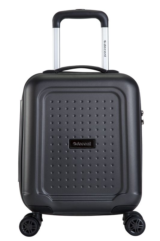 Maxi Air Handgepäck-Trolley 24 L – Kabinenkoffer mit TSA-Schloss in Anthrazitschwarz (42 × 32 × 20 cm)