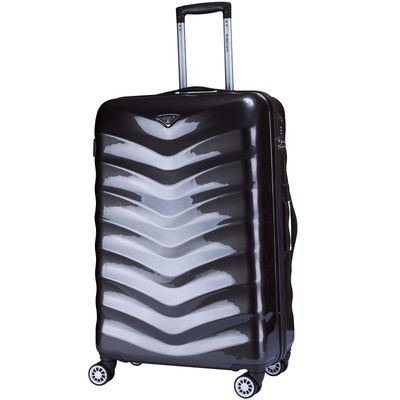 Exclusivo-One Große Koffer Antraciet 77X48X28 CM