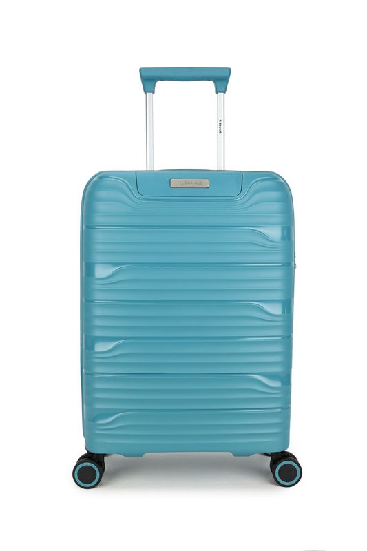 Explorer Handgepäckkoffer 38 Liter – Kabinen-Trolley mit TSA-Schloss, Petrolblau (55 × 37,5 × 23 cm)
