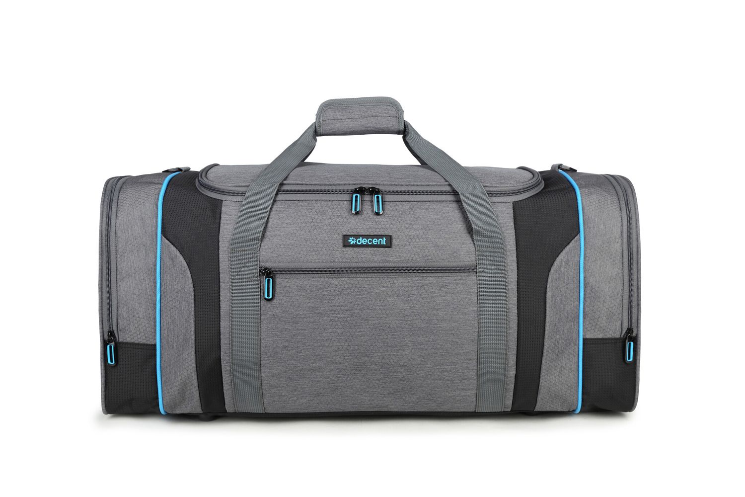 Flexplus Wochenendtasche Grau/Blau 70X32X34 CM