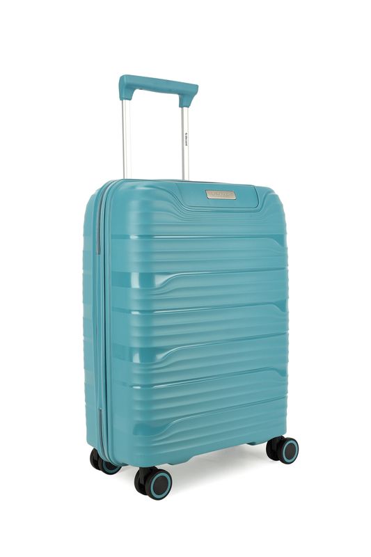 Explorer 3-teiliges Hartschalen-Kofferset mit TSA-Schloss, Petrolblau (38 L, 68 L &amp; 106 L)