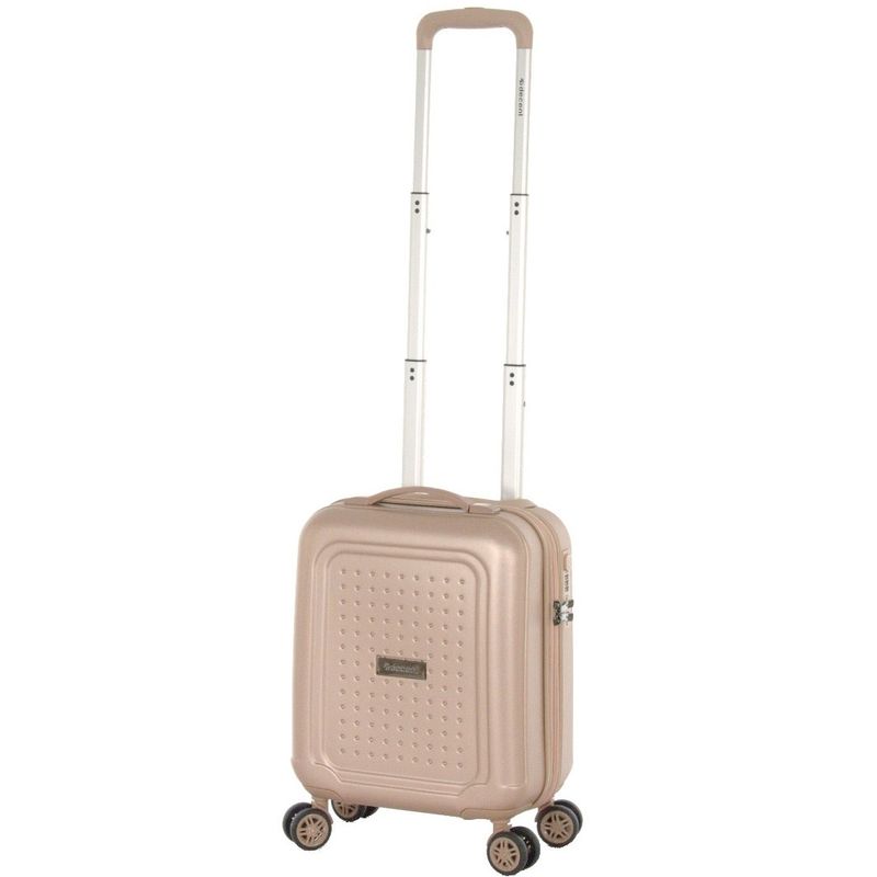 Maxi Air Handgepäck-Trolley 24 L – Kabinenkoffer mit TSA-Schloss in Champagnergold (42 × 32 × 20 cm)