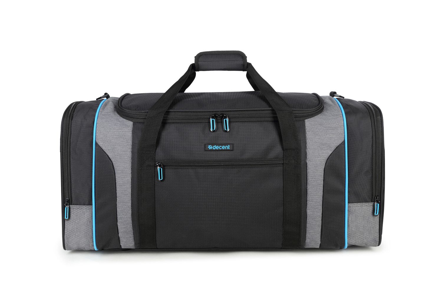 Flexplus Wochenendtasche Schwarz/Blau 70X32X34 CM