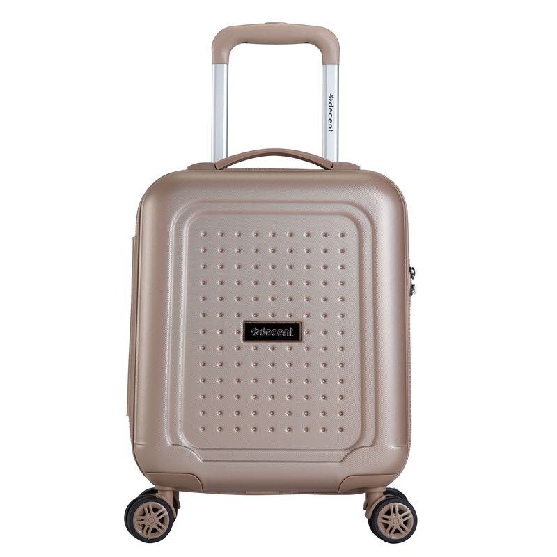 Maxi Air Handgepäck-Trolley 24 L – Kabinenkoffer mit TSA-Schloss in Champagnergold (42 × 32 × 20 cm)