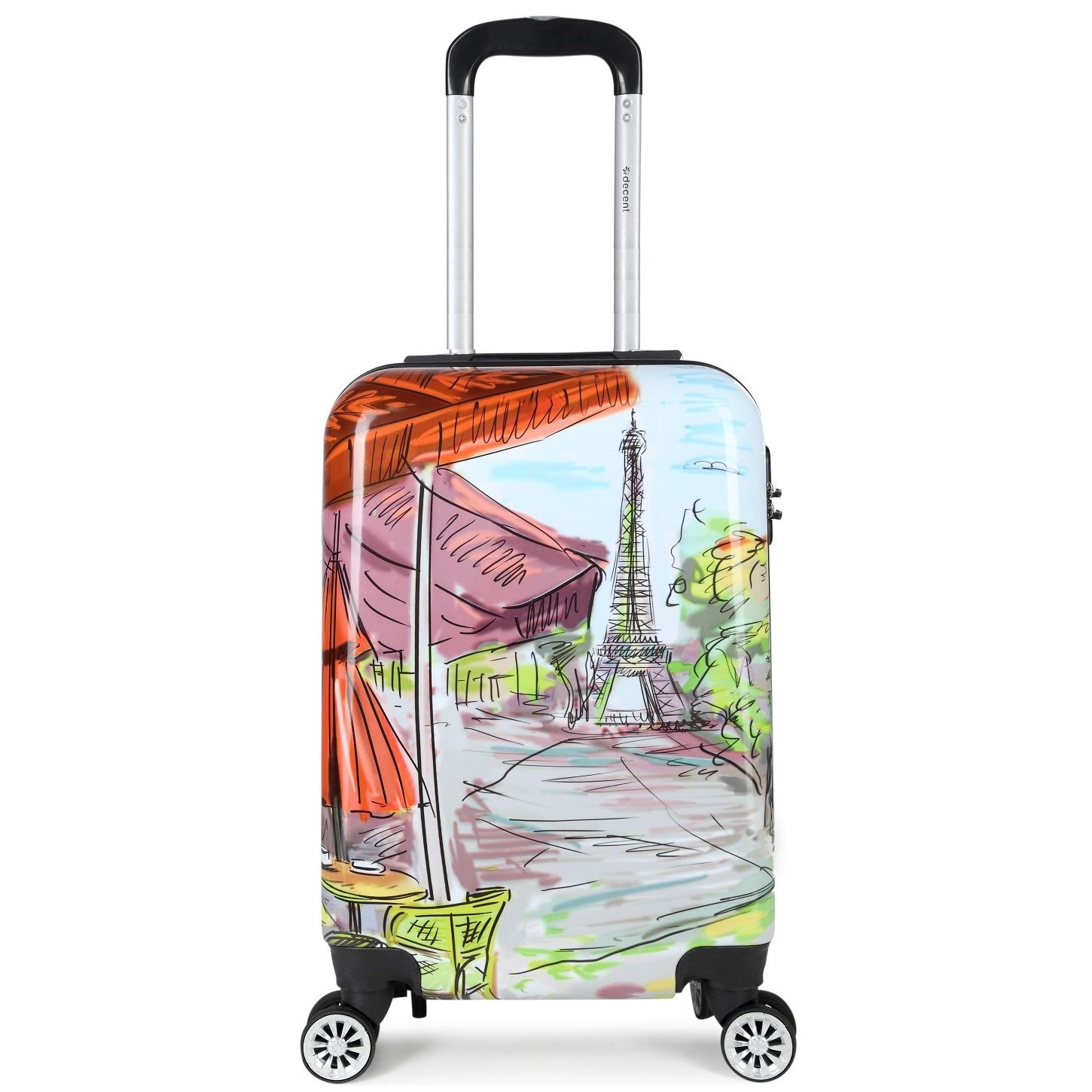 Forenza handgepäck koffer Paris 30 Liter 55x35x20 cm