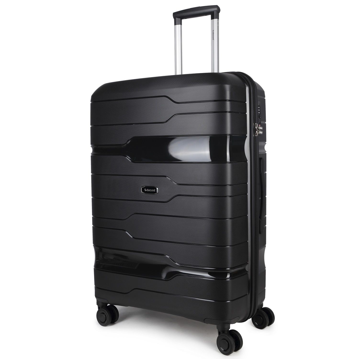 One-City Koffer Gross Schwarz 105 Liter 76x50x31cm