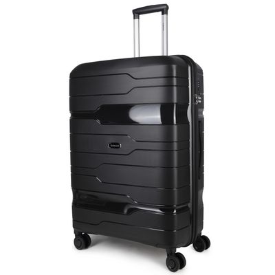 One-City Koffer Gross Schwarz 105 Liter 76x50x31cm