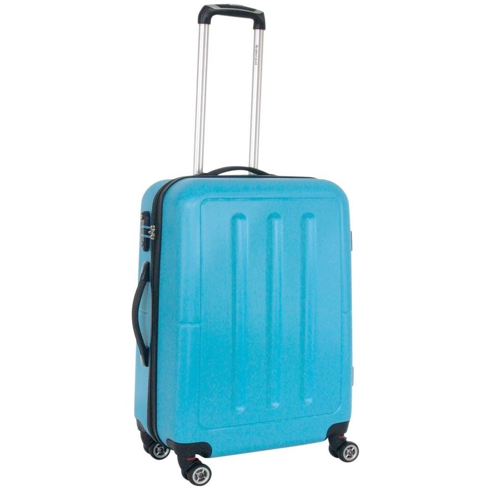 Neon-Fix Mittlerer Koffer Blau 66X42X26 CM