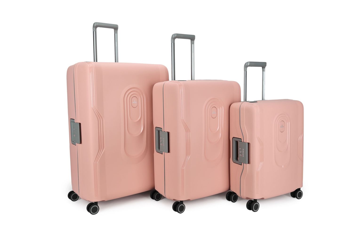 On Tour Kofferset Rosa