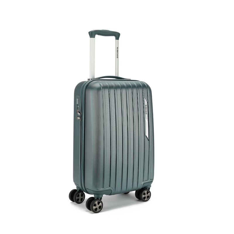 Paradiso 3-teiliges Hartschalen-Reisekoffer-Set – Trolley-Set mit TSA-Zahlenschloss &amp; 4 Rollen, Olivegrün Matt (35 L, 60 L &amp; 95 L)